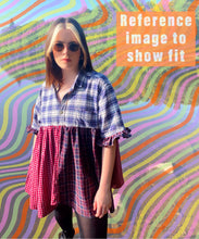 Load image into Gallery viewer, Deconstructed Shirt Dress
