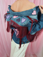 Load image into Gallery viewer, Cowgirl Lovey Jacket in Burgundy
