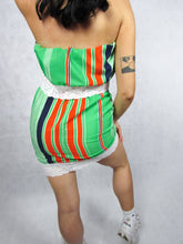 Load image into Gallery viewer, Green striped Co-ord
