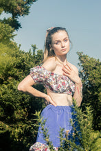 Load image into Gallery viewer, Bloomer Ruched Crop Top
