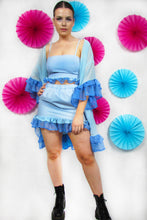 Load image into Gallery viewer, Friller Kimono in Blue
