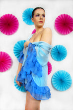 Load image into Gallery viewer, Friller Kimono in Blue
