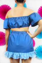 Load image into Gallery viewer, Friller Skirt in Blue
