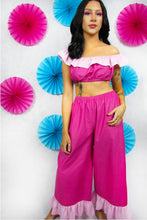 Load image into Gallery viewer, Friller Pants in Pink
