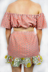 Flower Power Skirt