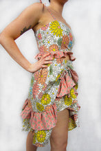 Load image into Gallery viewer, Flower Power Ruched Skirt
